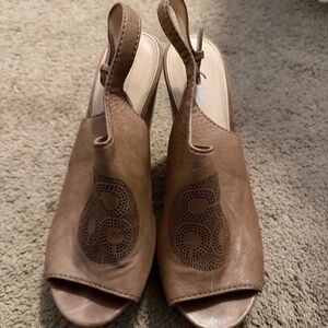 Coach platform shoes